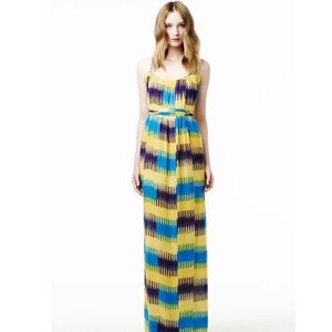 Multicolor Maxi Dress